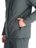 Vignette Tenson, Brendon Ski veste de ski hommes Grey Green gris 