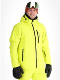 Vignette Tenson, Brendon Ski veste de ski hommes Light Yellow jaune 