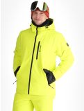 Vignette Tenson, Brendon Ski veste de ski hommes Light Yellow jaune 