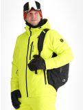 Vignette Tenson, Brendon Ski veste de ski hommes Light Yellow jaune 