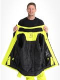 Vignette Tenson, Brendon Ski veste de ski hommes Light Yellow jaune 