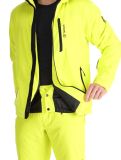 Vignette Tenson, Brendon Ski veste de ski hommes Light Yellow jaune 