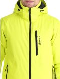 Vignette Tenson, Brendon Ski veste de ski hommes Light Yellow jaune 