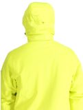 Vignette Tenson, Brendon Ski veste de ski hommes Light Yellow jaune 