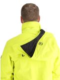 Vignette Tenson, Brendon Ski veste de ski hommes Light Yellow jaune 