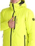 Vignette Tenson, Brendon Ski veste de ski hommes Light Yellow jaune 