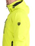 Vignette Tenson, Brendon Ski veste de ski hommes Light Yellow jaune 