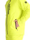 Vignette Tenson, Brendon Ski veste de ski hommes Light Yellow jaune 