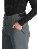 Vignette Tenson, Brendon Ski pantalon de ski hommes Grey Green gris 