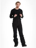 Vignette Tenson, Cygnus pantalon de ski en softshell hommes Black noir 