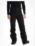 Vignette Tenson, Cygnus pantalon de ski en softshell hommes Black noir 