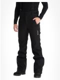 Vignette Tenson, Cygnus pantalon de ski en softshell hommes Black noir 