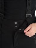 Vignette Tenson, Cygnus pantalon de ski en softshell hommes Black noir 