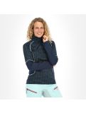 Vignette Tenson, Enya pull de ski femmes dark gris 