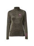 Vignette Tenson, Enya pull de ski femmes khaki vert 