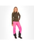 Vignette Tenson, Enya pull de ski femmes khaki vert 