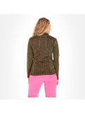 Vignette Tenson, Enya pull de ski femmes khaki vert 