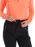 Vignette Tenson, Grace pantalon de ski en softshell femmes Black noir 