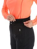 Vignette Tenson, Grace pantalon de ski en softshell femmes Black noir 