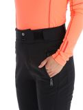 Vignette Tenson, Grace pantalon de ski en softshell femmes Black noir 