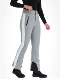 Vignette Tenson, Grace pantalon de ski en softshell femmes Grey gris 