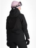 Vignette Tenson, Moa Ski veste de ski femmes Black noir 