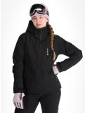 Vignette Tenson, Moa Ski veste de ski femmes Black noir 