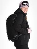 Vignette Tenson, Moa Ski veste de ski femmes Black noir 