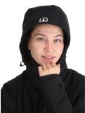 Vignette Tenson, Moa Ski veste de ski femmes Black noir 