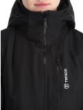 Vignette Tenson, Moa Ski veste de ski femmes Black noir 