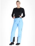 Vignette Tenson, Moa Ski pantalon de ski femmes Light Blue bleu 