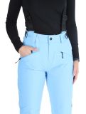 Vignette Tenson, Moa Ski pantalon de ski femmes Light Blue bleu 