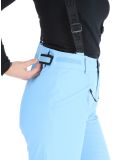 Vignette Tenson, Moa Ski pantalon de ski femmes Light Blue bleu 