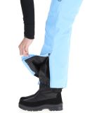 Vignette Tenson, Moa Ski pantalon de ski femmes Light Blue bleu 