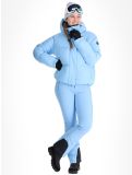 Vignette Tenson, Moon veste de ski femmes Light Blue bleu 