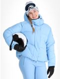 Vignette Tenson, Moon veste de ski femmes Light Blue bleu 