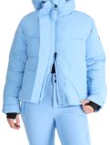 Vignette Tenson, Moon veste de ski femmes Light Blue bleu 