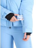 Vignette Tenson, Moon veste de ski femmes Light Blue bleu 