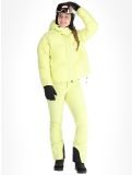 Vignette Tenson, Moon veste de ski femmes Light Gellow jaune 