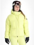 Vignette Tenson, Moon veste de ski femmes Light Gellow jaune 