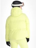 Vignette Tenson, Moon veste de ski femmes Light Gellow jaune 