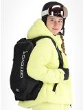 Vignette Tenson, Moon veste de ski femmes Light Gellow jaune 