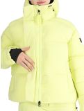 Vignette Tenson, Moon veste de ski femmes Light Gellow jaune 