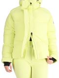 Vignette Tenson, Moon veste de ski femmes Light Gellow jaune 