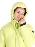 Vignette Tenson, Moon veste de ski femmes Light Gellow jaune 