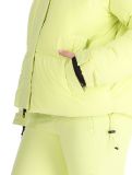 Vignette Tenson, Moon veste de ski femmes Light Gellow jaune 