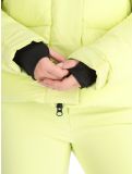 Vignette Tenson, Moon veste de ski femmes Light Gellow jaune 