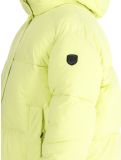 Vignette Tenson, Moon veste de ski femmes Light Gellow jaune 