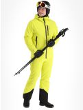 Vignette Tenson, Prime veste de ski hommes Cyber Lime jaune 