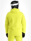 Vignette Tenson, Prime veste de ski hommes Cyber Lime jaune 